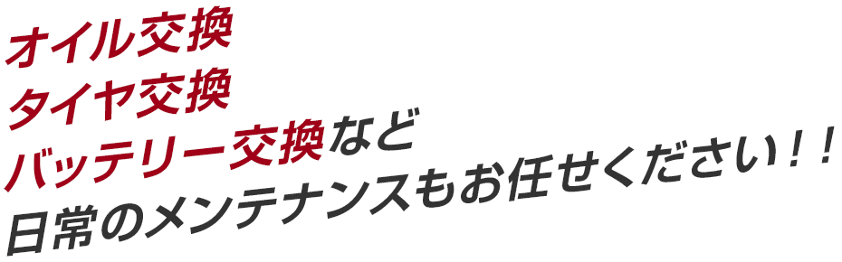 国から分解整備を 認められている整備工場 