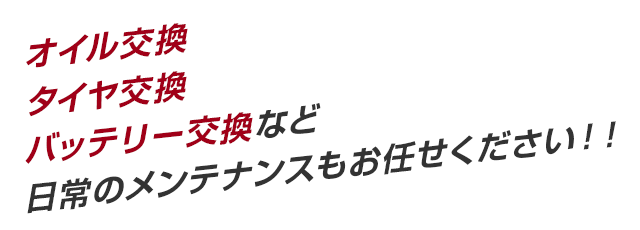 国から分解整備を 認められている整備工場 